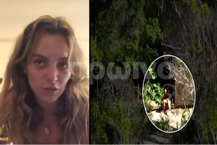 «Survivor»: Η Καρολίνα μιλάει για πρώτη φορά για τα φιλιά της με τον Μάριο
