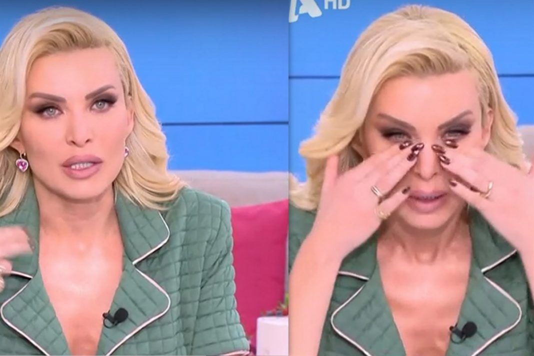 Η Καινούργιου «λύγισε»: «Τόσο κακό είναι να λέει μία γυναίκα όταν κοντεύει τα 40 ότι θέλει να κάνει παιδί;»