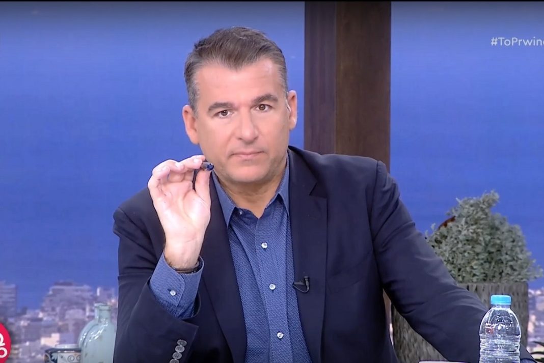 Το ξέσπασμα του Λιάγκα on air για τη τηλεθέαση: «Μην βλέπετε δεξιά και αριστερά, νούμερα, νουμεράκια»