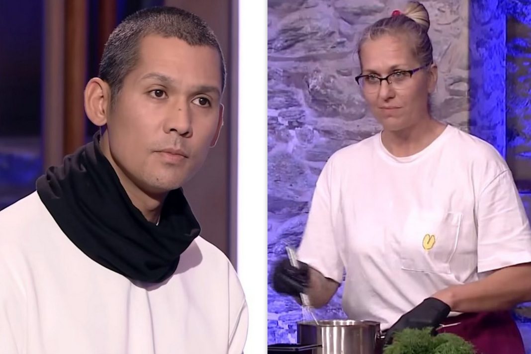 «MasterChef»: Συγκλονισμένος ο Κοντιζάς με την ιστορία ζωής μιας παίκτριας