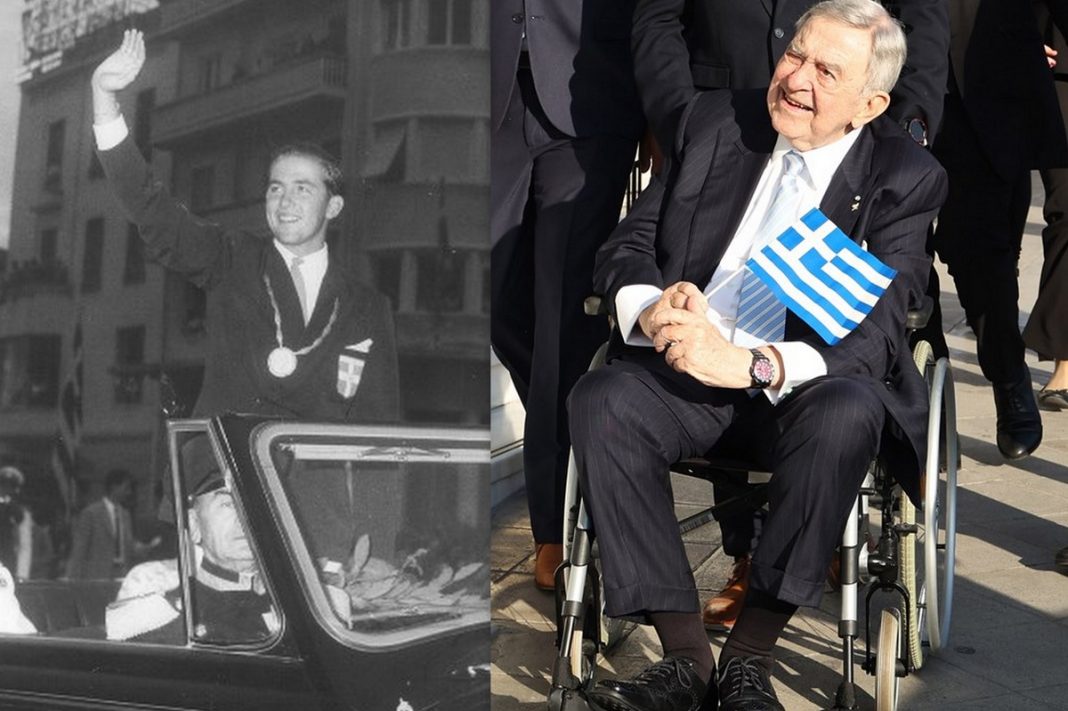 Πέθανε ο τέως βασιλιάς Κωνσταντίνος
