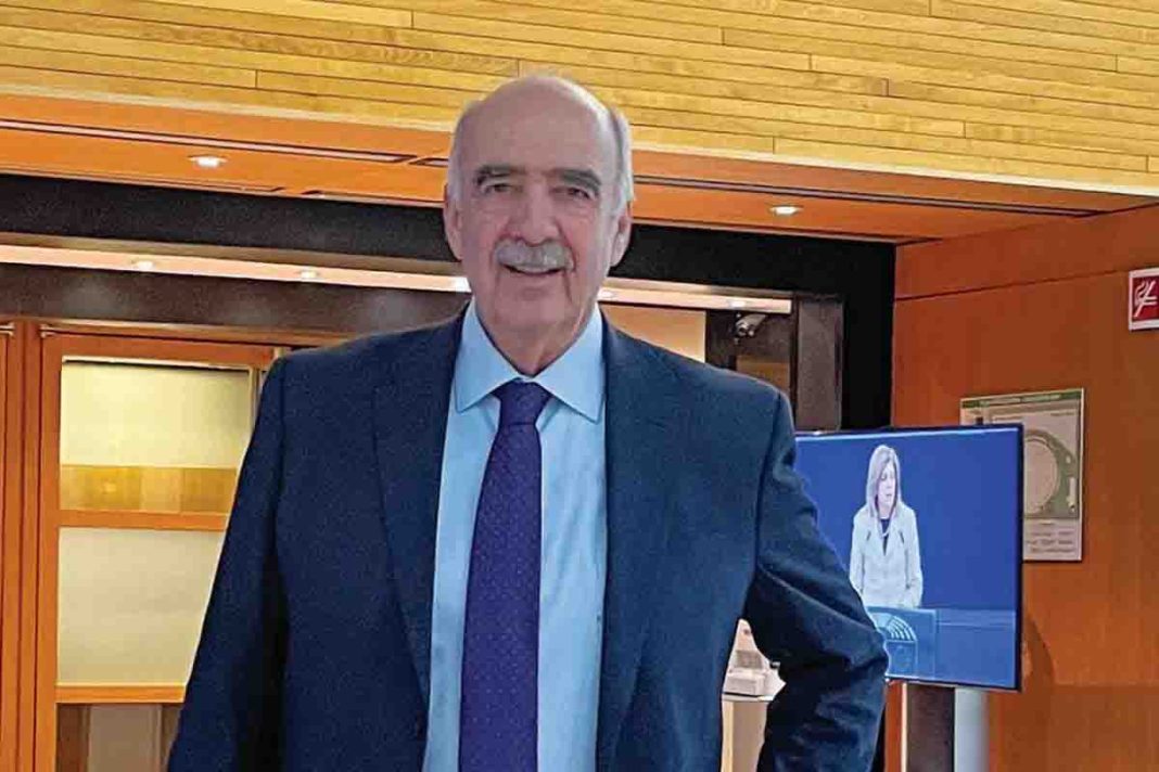 24 ώρες με τον ευρωβουλευτή Βαγγέλη Μεϊμαράκη στο Στρασβούργο