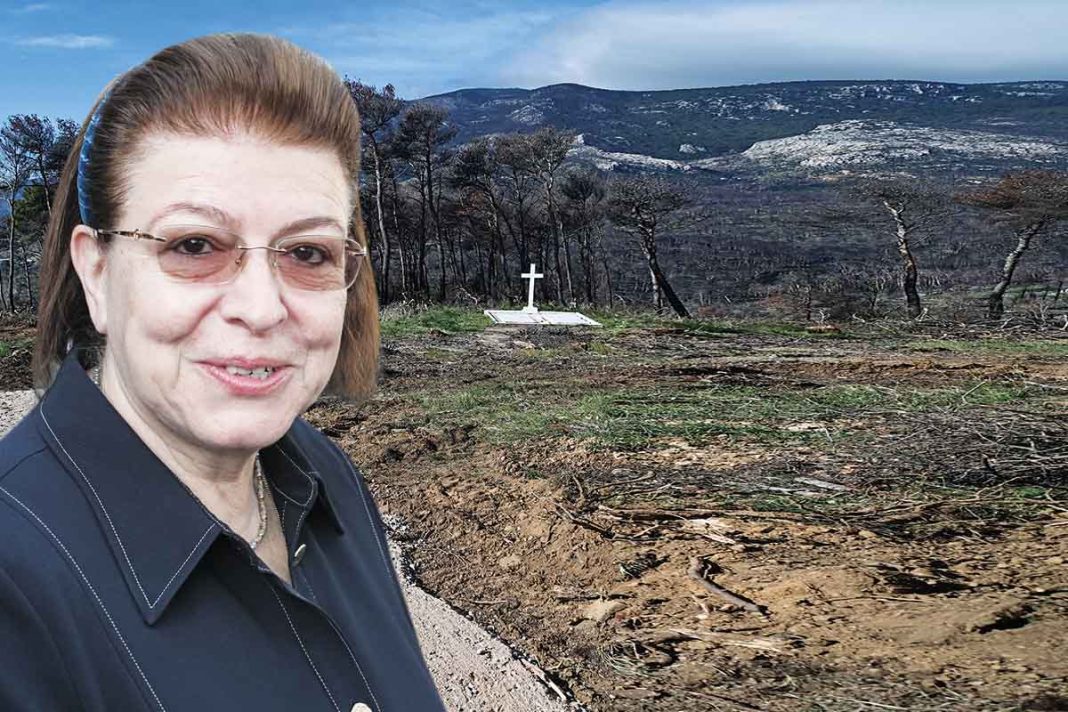 Περπατώντας στου Τατοΐου την ολόμαυρη ράχη - Η Μενδώνη τα... βλέπει όλα άσπρα