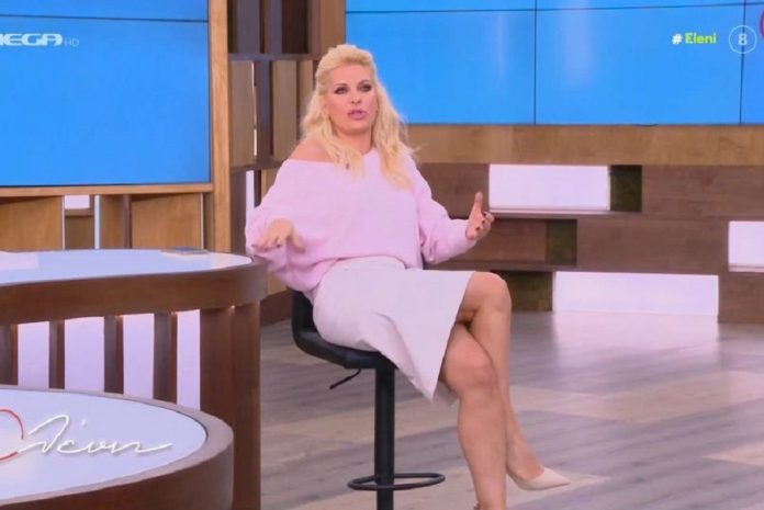 Ελένη Μενεγάκη: «Το σκεφτόμουν ασταμάτητα και έλεγα: “Το παιδί μου;”»