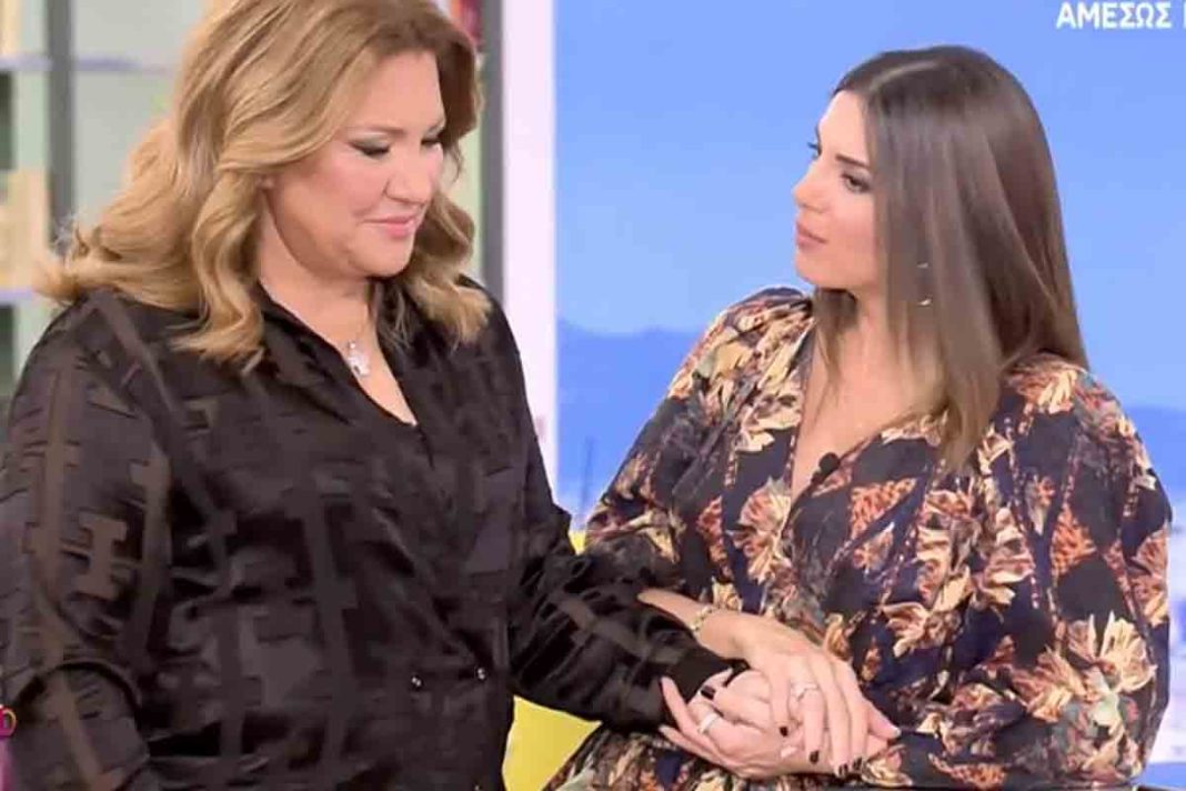 Δέσποινα Μοιραράκη: «Υπάρχουν στιγμές που πέφτω πολύ χωρίς τον Γιάννη»