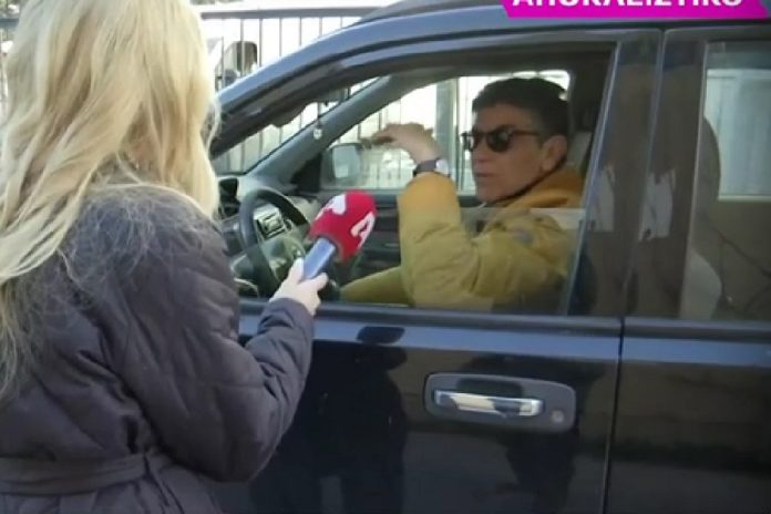 Ο εκνευρισμός του Μπέζου όταν ρωτήθηκε για όσα είπε ο Φιλιππίδης για εκείνον