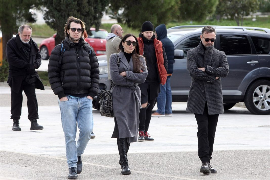 Οι φίλοι του Πάνου Νάτση ήταν εκεί για το ετήσιο μνημόσυνό του