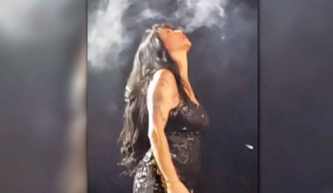 Η εμφάνιση της Πάολα στην πίστα με τσιγάρο ξεσήκωσε θύελλα αντιδράσεων - Η απάντησή της