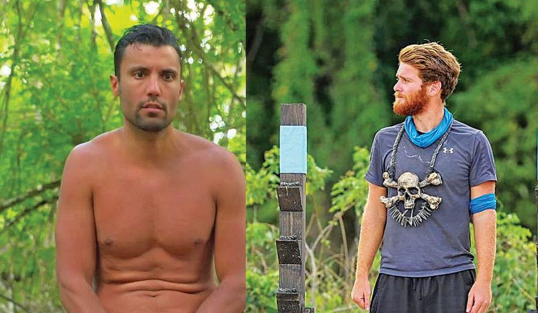 «Survivor 4»: Ο Γιώργος Ταβλαδάκης «έκαψε»τον Τζέιμς Καφετζή - «Η παραγωγή τον κάλυπτε»