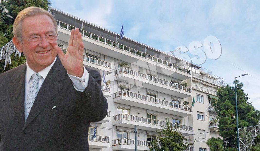 Το τελευταίο «βασίλειο» του τέως - Ο «αδερφός» εφοπλιστής που έδωσε το λουξ οροφοδιαμέρισμα