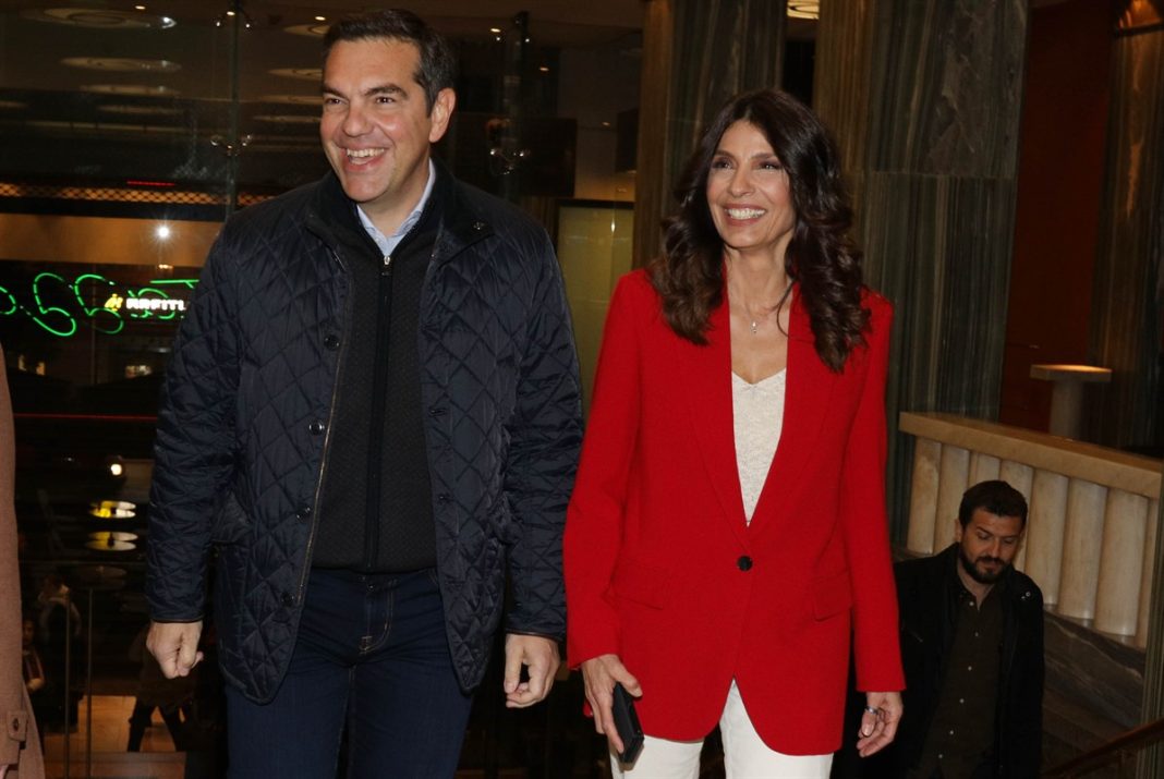 Πόπη Τσαπανίδου – Αλέξης Τσίπρας: Πρώτη δημόσια εμφάνιση ως συνεργάτες