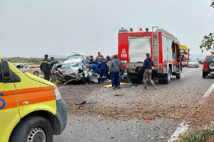 Θανατηφόρο τροχαίο στο Μεσολόγγι