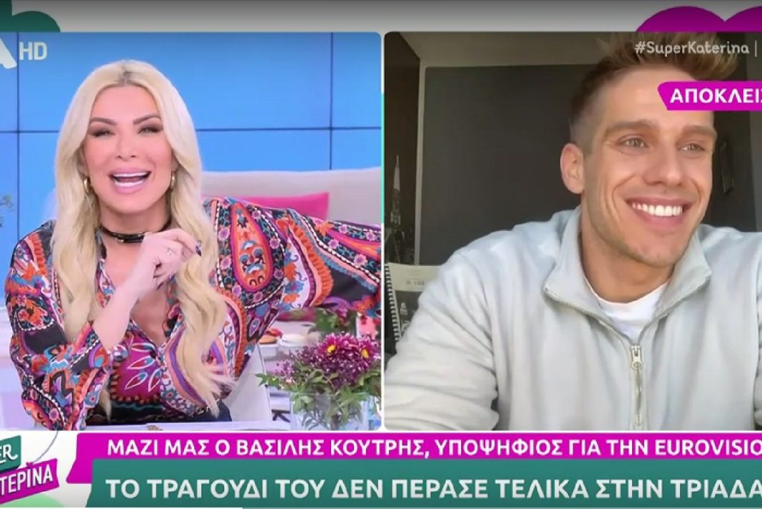 Η Καινούργιου φλέρταρε τραγουδιστή on air: «Αν θες μπορείς να πάρει τον αριθμό του τηλεφώνου μου»