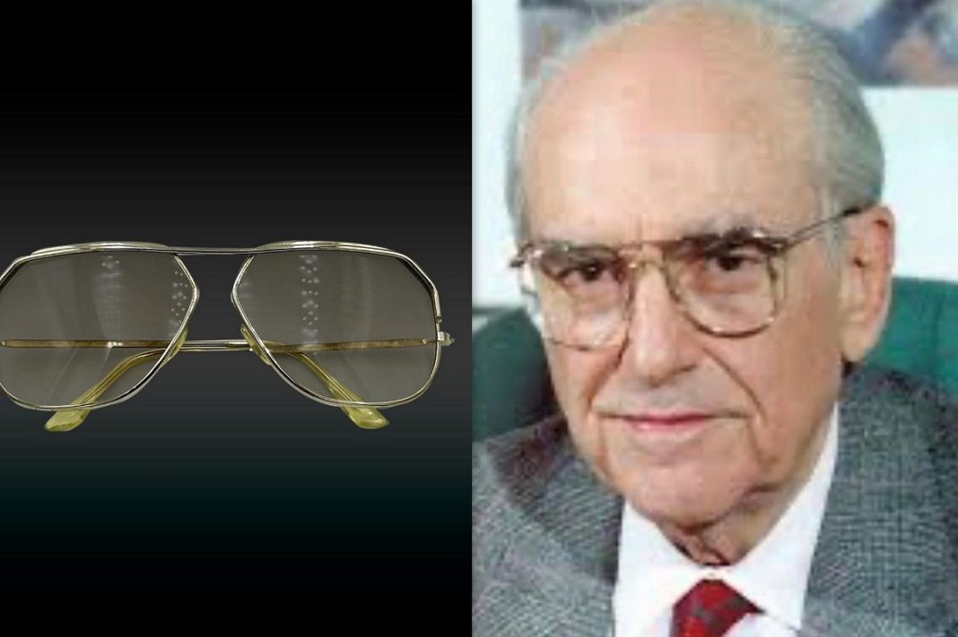 Τα γυαλιά του Ανδρέα Παπανδρέου στο «σφυρί» 27 χρόνια μετά το θάνατό του