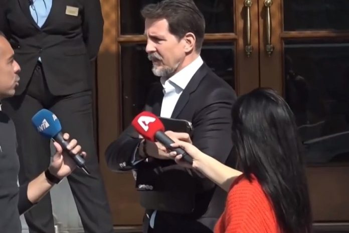 Ο Παύλος Γλίξμπουργκ έκανε τις πρώτες δηλώσεις: «Πλέον θα βρίσκομαι πολύ συχνά στην Ελλάδα»