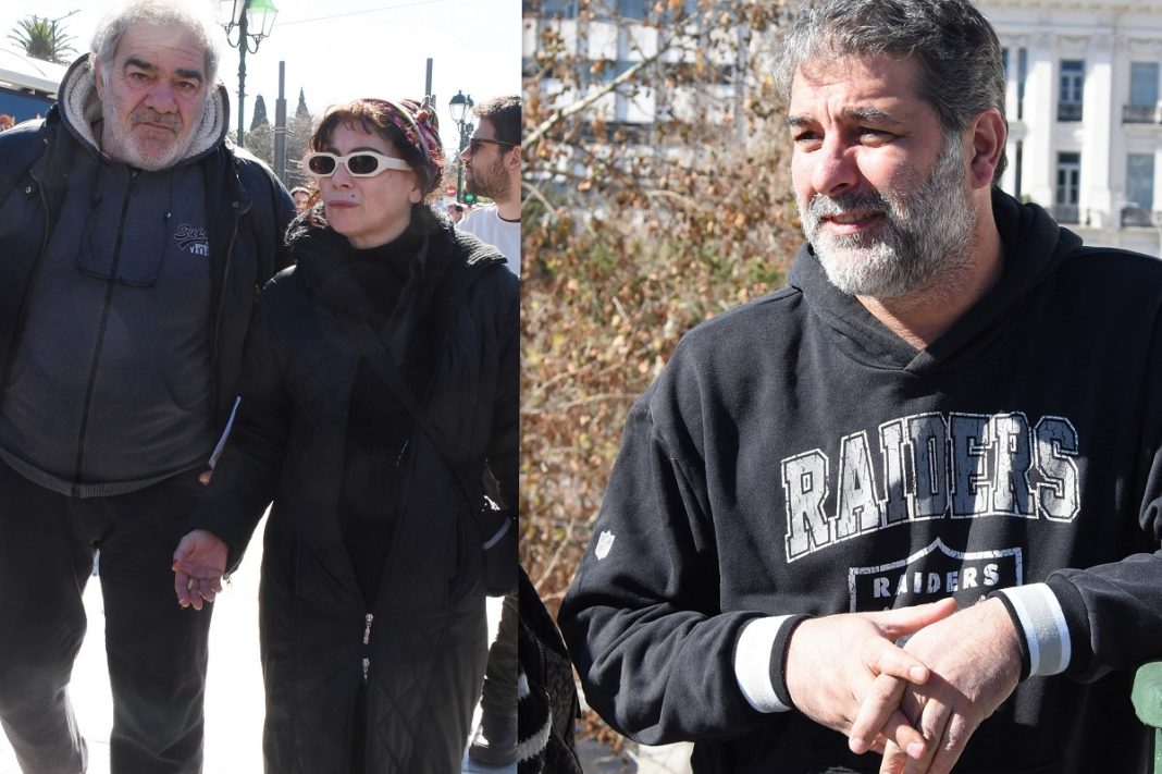 Η διαμαρτυρία καλλιτεχνών στο Σύνταγμα