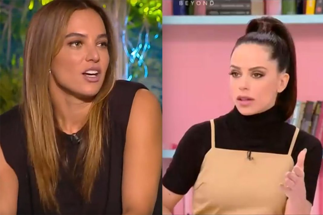 Μαρία Αντωνά για Καρολίνα Καλύβα: «Μετά από όλα αυτά, μιλάει για εγκράτεια»
