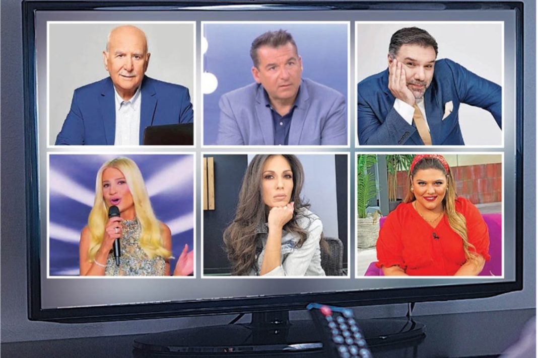 ΑΝΤ1 και Mega ετοιμάζουν για του χρόνου σαρωτικές αλλαγές στο πρόγραμμά τους