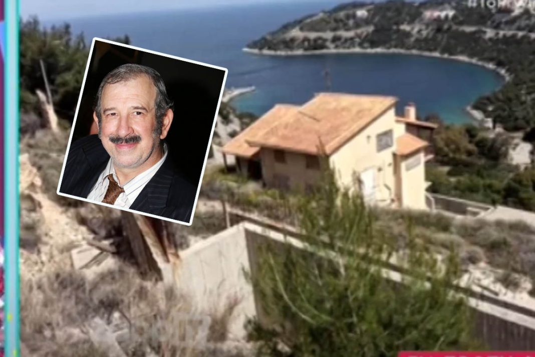 Σε πλειστηριασμό το τελευταίο σπίτι του Πέτρου Φιλιππίδη σε επτά ημέρες
