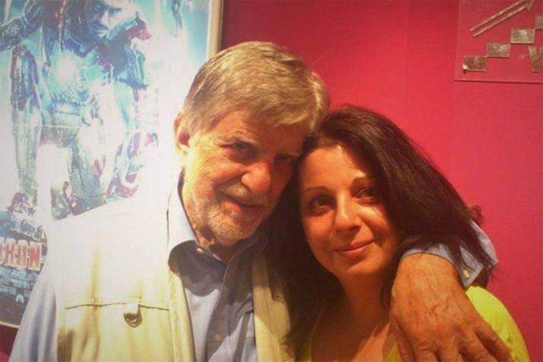 Η «άγνωστη» κόρη της Καίτης Χωματά