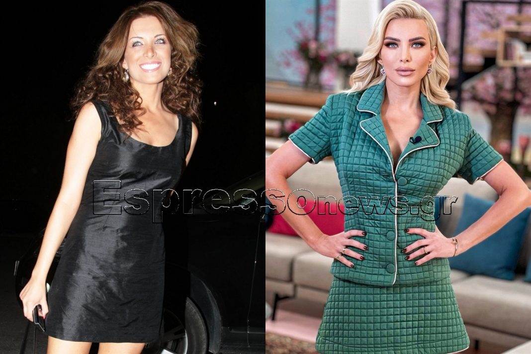 Κι όμως είναι η Κατερίνα Καινούργιου μερικά χρόνια πριν