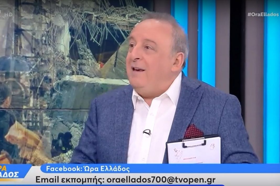 Τέλος ο Δημήτρης Καμπουράκης από το OPEN - Η δήλωση του παρουσιαστή