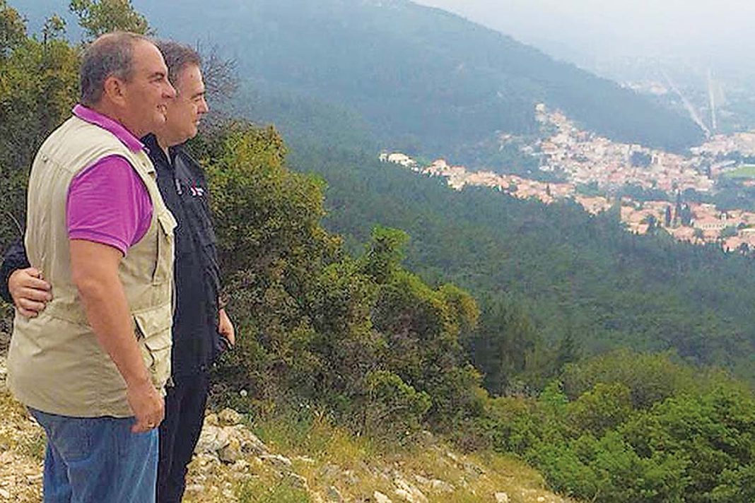 Μίνι απόδραση του Κώστα Καραμανλή σε χωριά στη βόρεια Ελλάδα