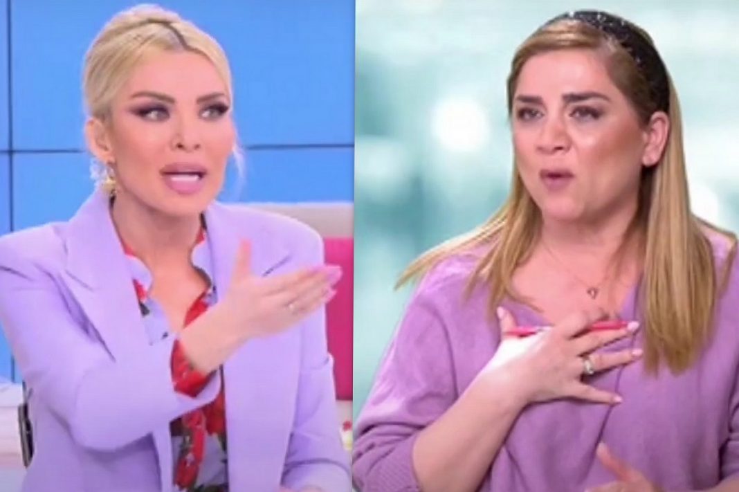 Τα κλάματα της Πολυκάρπου on air και η ενόχληση της Καινούργιου - «Αυτό που κάνεις μας θίγει»