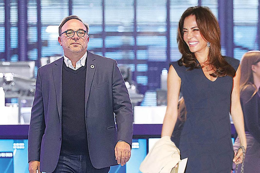 «Πράσινος» με check in στον έρωτα ο Πέτρος Κόκκαλης