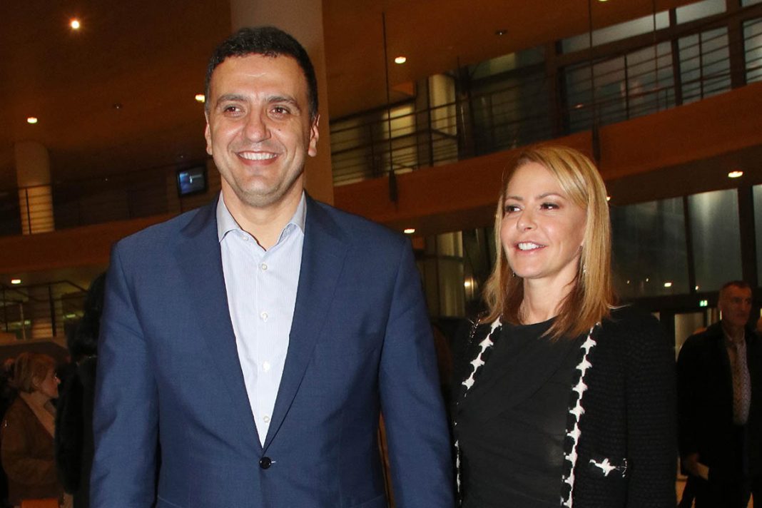 Μπαλατσινού - Κικίλιας: Στην Πάτμο οικογενειακώς για Πάσχα