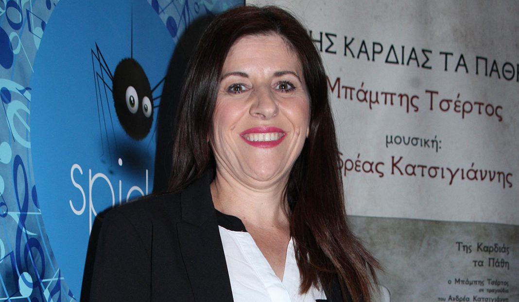 Στέλλα Κονιτοπούλου: «Την ώρα που μου το είπαν κόντεψα να πάθω εγκεφαλικό»
