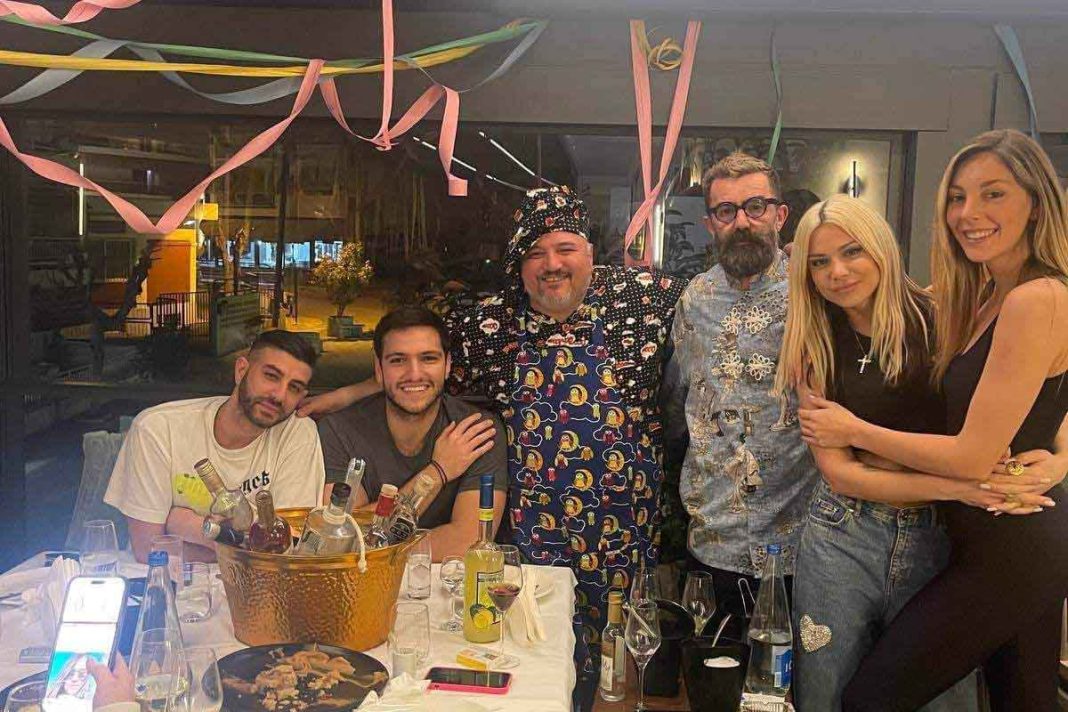 «Πρίγκιπας» στην Καλαμαριά ο γιος των Λάτση - Κούρκουλου