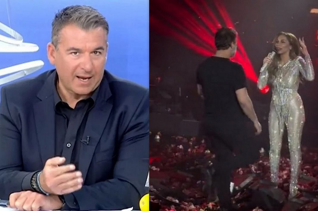 Λιάγκας για Μπισμπίκη – Βανδή: «Ζηλεύω που ερωτεύτηκαν τόσο πολύ που έχουν σχεδόν ξεμωραθεί»