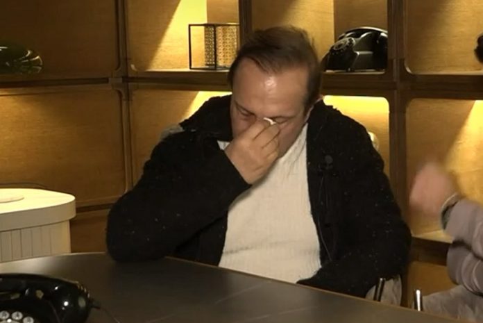 Τα δάκρυα του Σπύρου Μπιμπίλα: «Ήταν μεγάλο χτύπημα, για μένα ήταν ορόσημο στη ζωή μου»