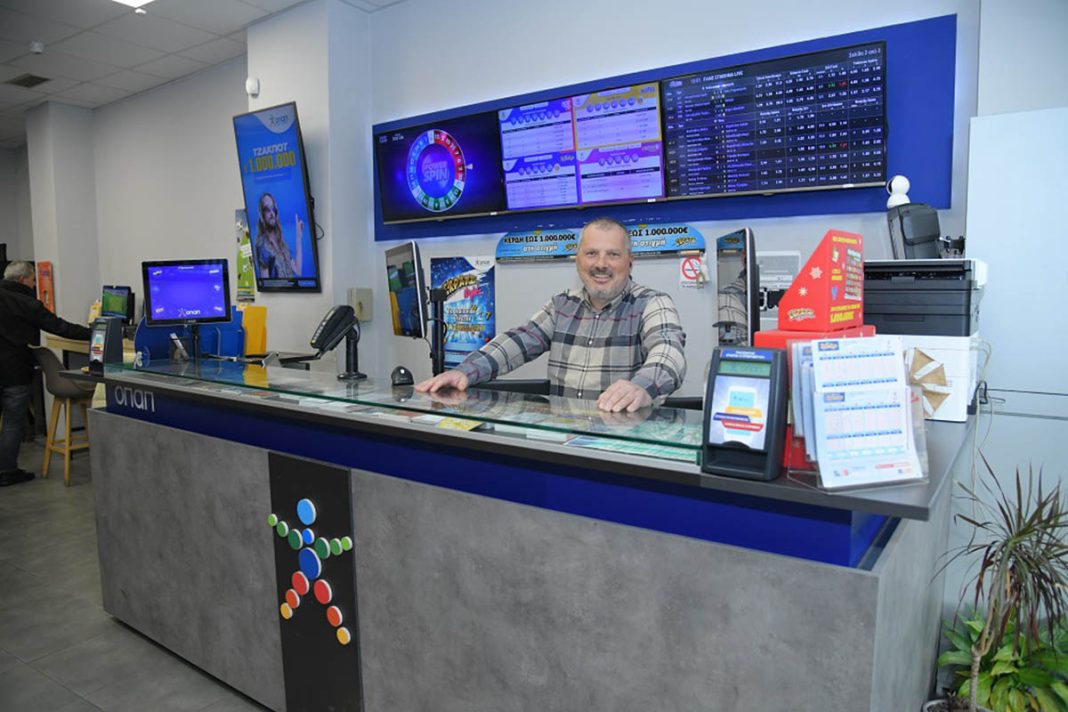 Από τις 8 το πρωί ανοιχτά τα καταστήματα ΟΠΑΠ για την καλύτερη εξυπηρέτηση του κοινού