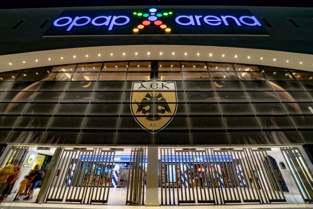 Όλοι οι δρόμοι οδηγούν στο κατάστημα ΟΠΑΠ στην OPAP Arena