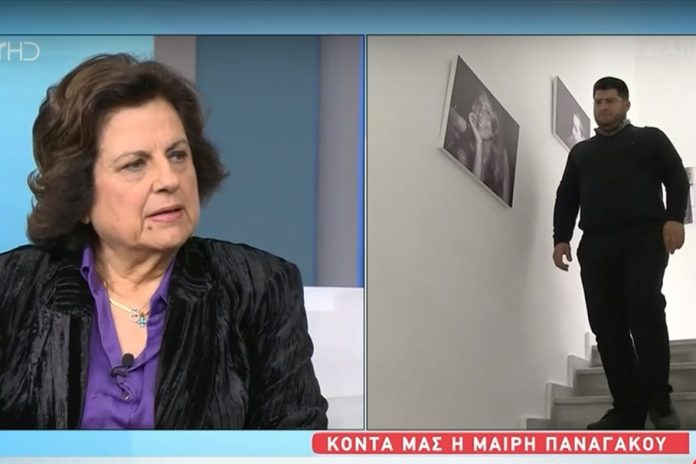Συγκινεί η Μαίρη Παναγάκου: «Ο γιος μου θέλει να συνεχίσω το έργο του»