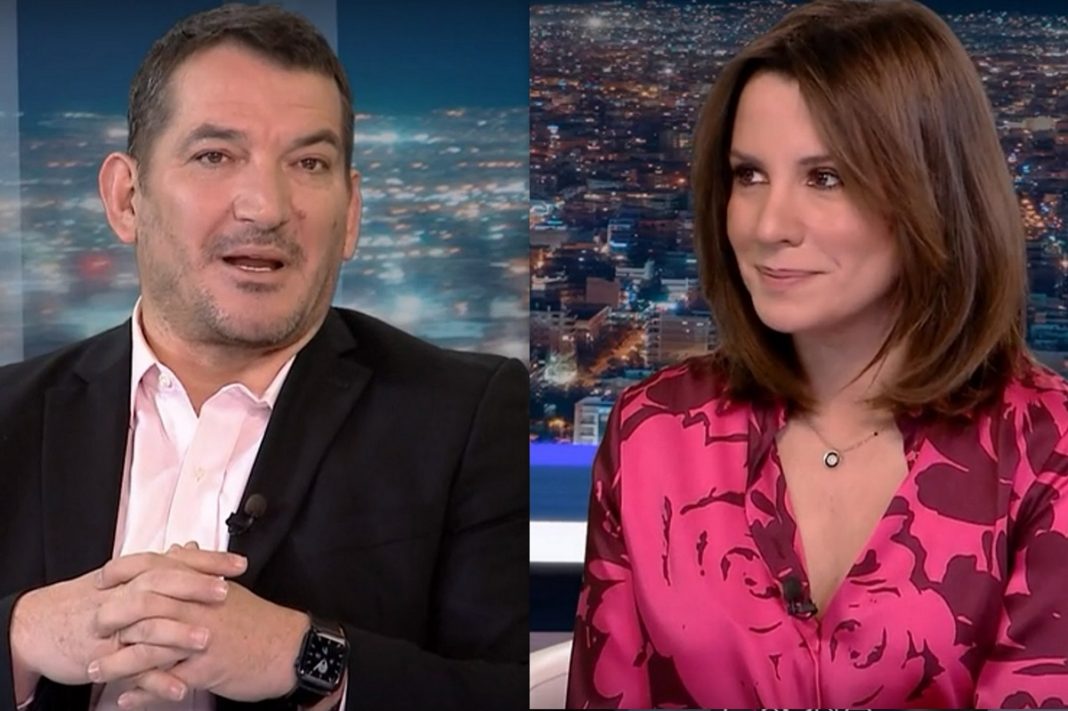 Η αφοπλιστική απάντηση του Πύρρου Δήμα στη Νίκη Λυμπεράκη για τη σχέση του με τη Σκαφίδα