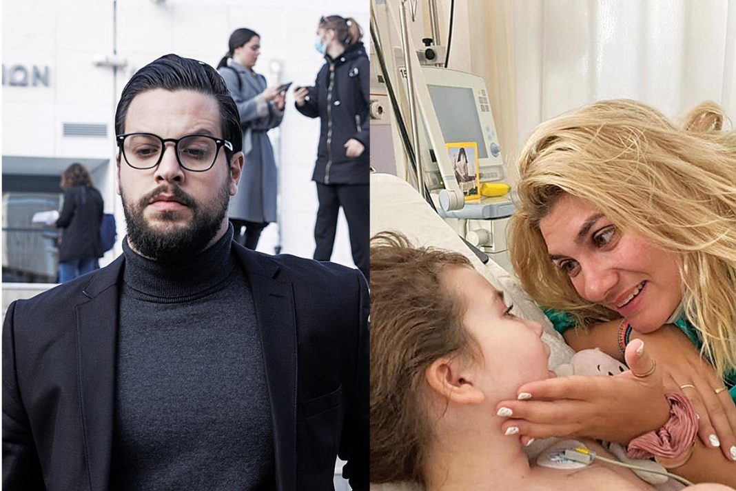 Δίκη Πισπιρίγκου: «Αναπάντεχο και ανεξήγητο» χαρακτήρισε γιατρός το επεισόδιο της Τζωρτζίνας στο νοσοκομείο