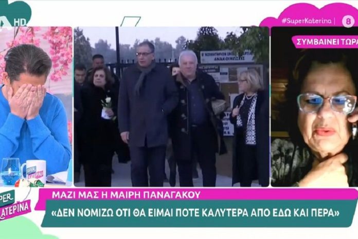 «Λύγισε» ο Γιάννης Πουλόπουλος με τις δηλώσεις της Μαίρης Παναγάκου για την κηδεία του γιου της
