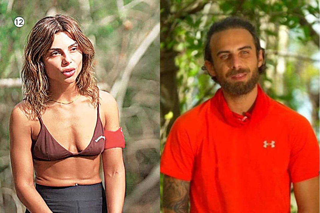«Survivor»: Ο Μάριος μετά τα τσιλιμπουρδίσματα με την Καρολίνα «τούμπαρε» την Ελευθερίου