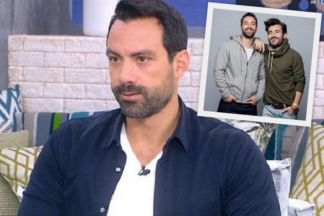 Σάκης Τανιμανίδης: Αποκάλυψε τι είχε συμβεί με τον Γιώργο Μαυρίδη και οι σχέσεις τους σήμερα