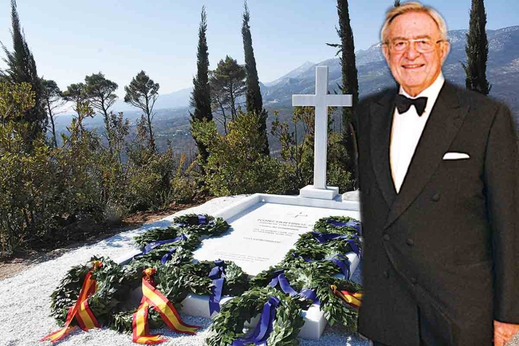 Όσα έγιναν στο μνημόσυνο του τέως βασιλιά Κωνσταντίνου