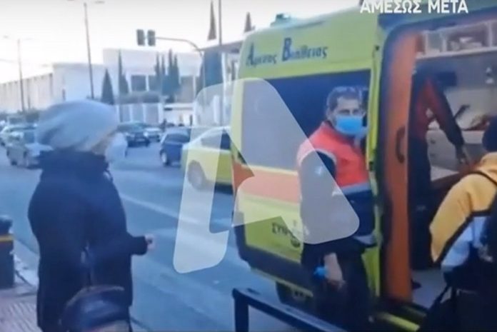 Σοβαρό τροχαίο στη Βασιλίσσης Σοφίας με πάνω από 10 τραυματίες – Λεωφορείο συγκρούστηκε με ΙΧ