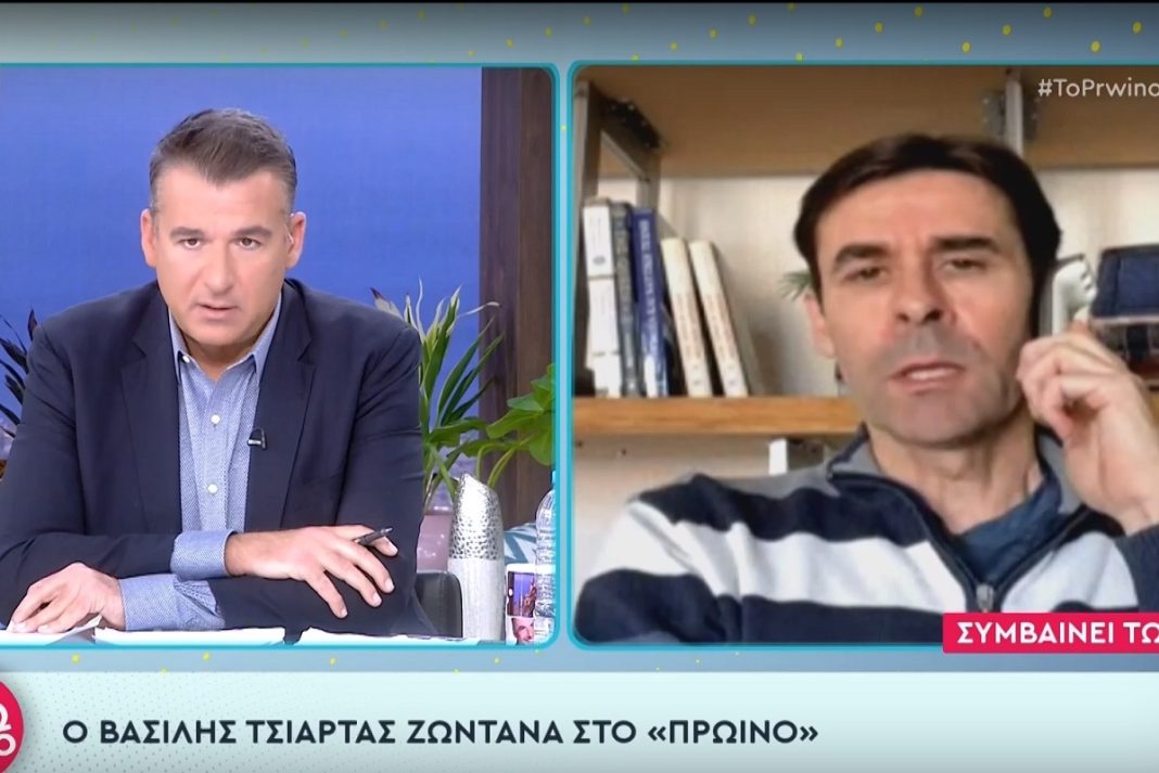 Ο Τσιάρτας για ομόφυλα ζευγάρια: «Τα παιδιά δεν είναι για πειράματα, πρέπει να μεγαλώνουν με μητέρα και πατέρα»