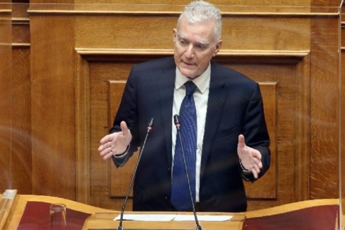 Έφυγε από τη ζωή ο βουλευτής, Μανούσος Βολουδάκης