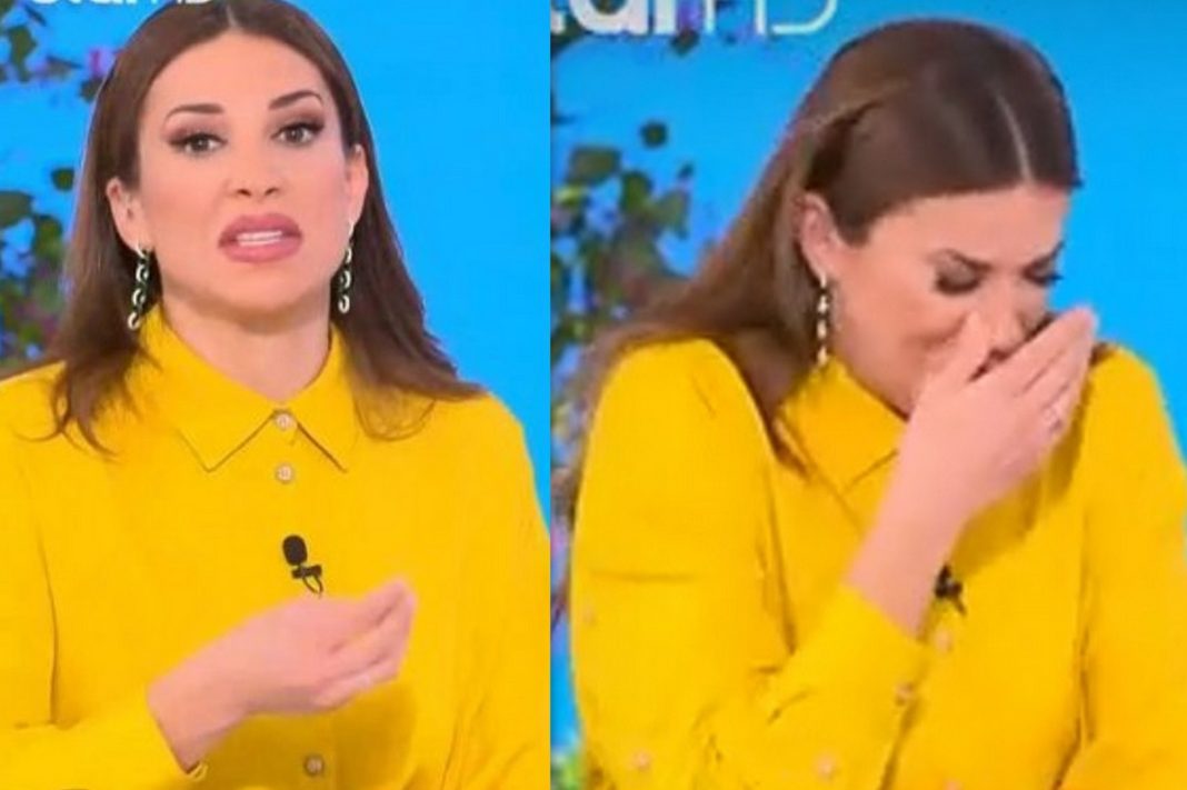 Η Ελένη Χατζίδου ξέσπασε σε κλάματα με αναφιλητά on air