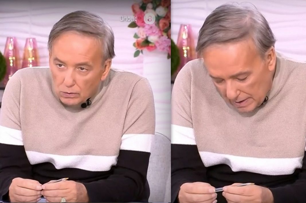 Ο Ανδρέας Μικρούτσικος on air ξανά μετά τη σοβαρή περιπέτεια της υγείας του