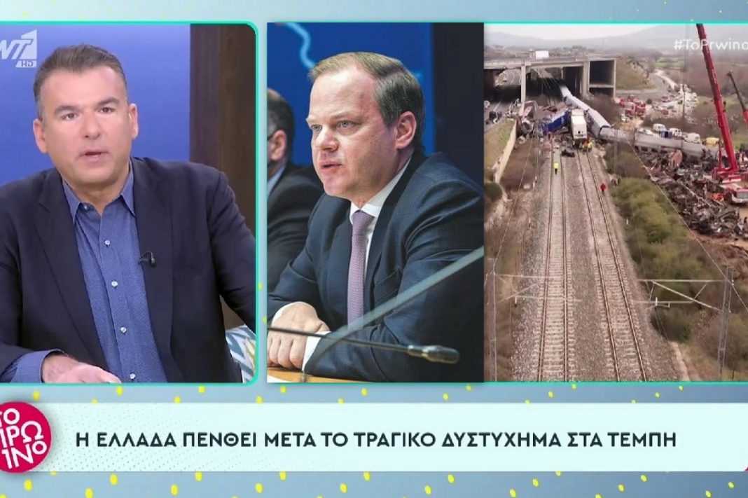 Γιώργος Λιάγκας: «Κύριε Καραμανλή θέλετε να πάτε σε ένα άλλο υπουργείο να παίξετε με ζωές άλλων ανθρώπων;»