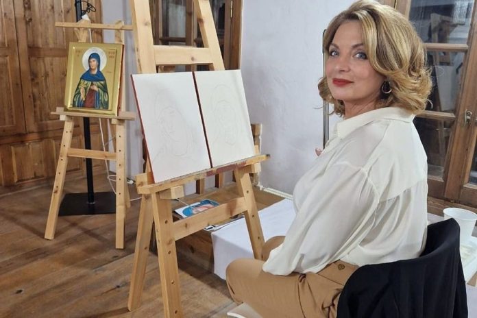 Άντζελα Γκερέκου: «Η επαφή μου με την αγιογραφία ήρθε μετά από μια ευλογημένη συνάντηση»